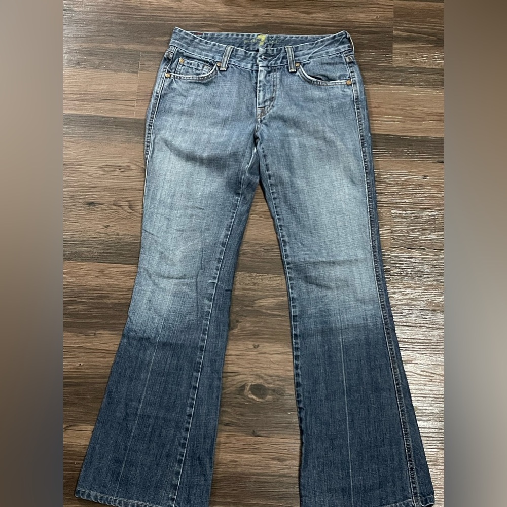7 for all mankind - A Pocket style with pink A